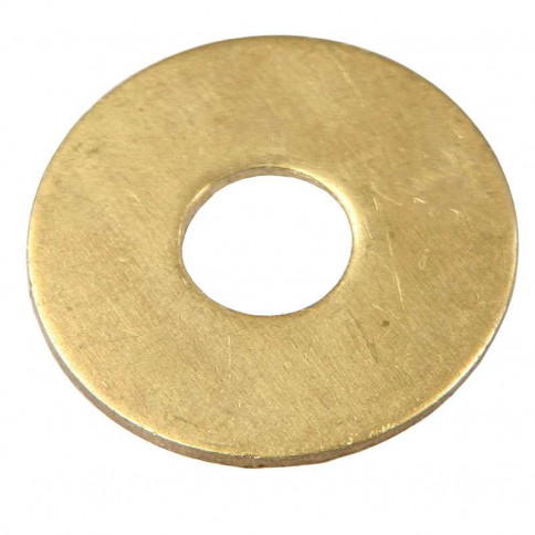 Brass washer for 30mm diameter M10 lighting tube