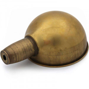 Jieldé lamp-style brass industrial loft light for E27 lamp