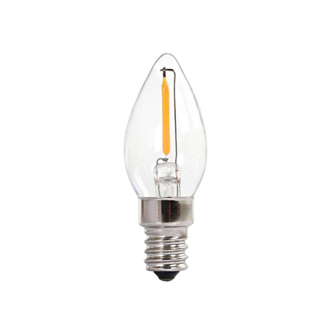 Ampoule LED à filament de 2 watts à culot G4 - 12 volts