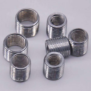 Reducer for electric threaded tube