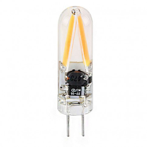 Ampoule LED à filament de 2 watts à culot G4 - 12 volts