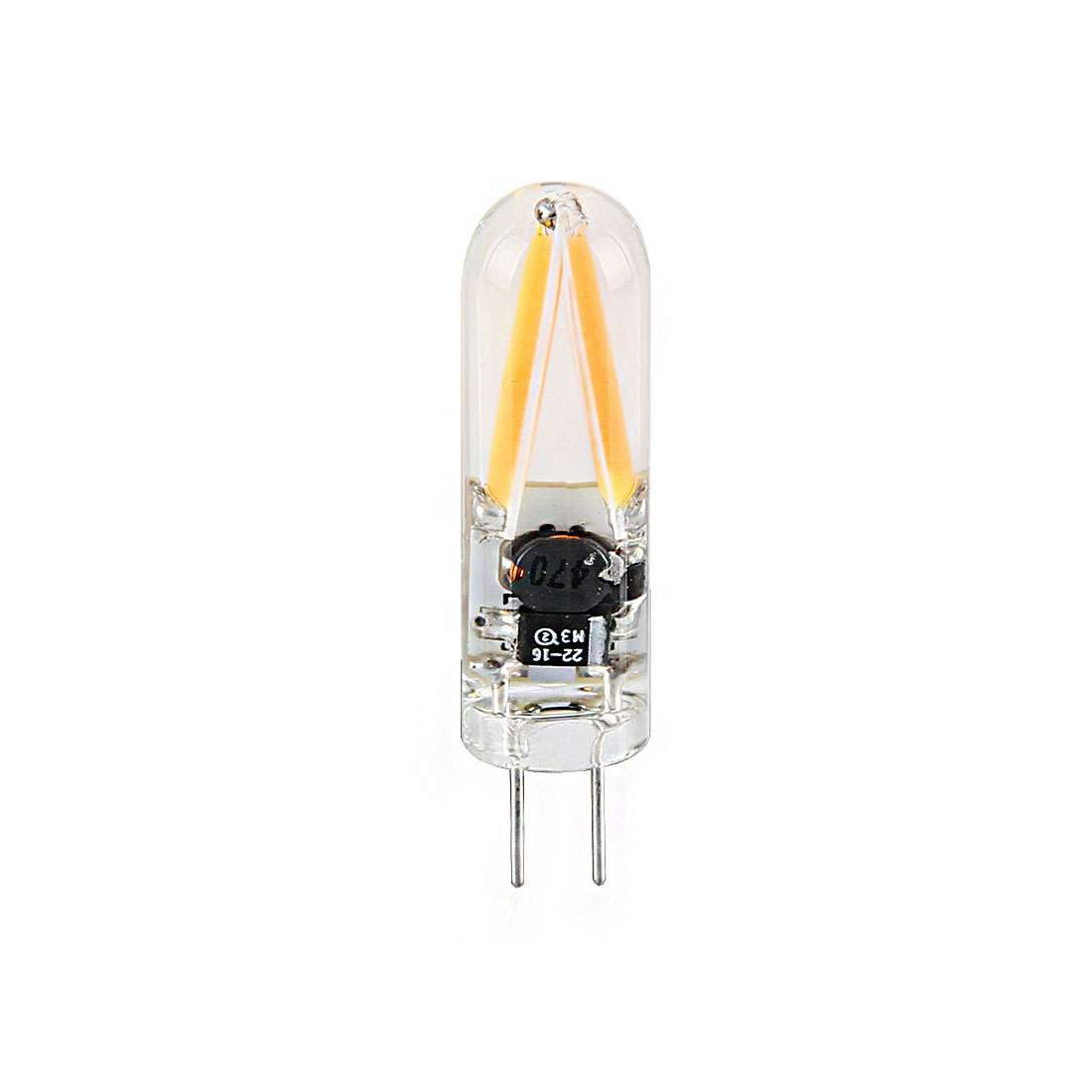 Ampoule LED avec culot standard G4, conso. de 2 W