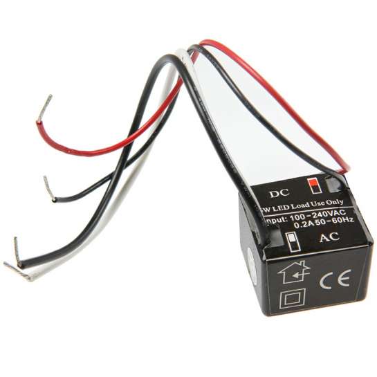 12 Led Transformateur Alimentation Mini Volts 6 Cube Watts Yf6yvbgmI7