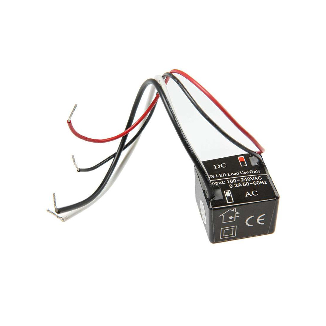 Miratic MINI Transformateur 220v 12V DC Alimentation 12v Pour LED