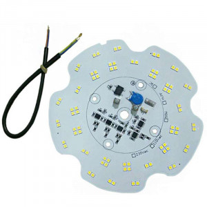 50 watt AC LED turntable with 230V transistor power supply - High bay