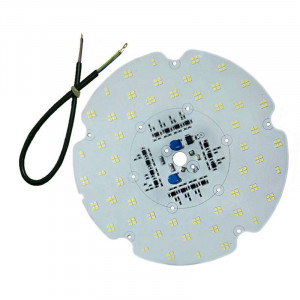 AC LED 150 watt turntable with 230V transistor power supply - High bay