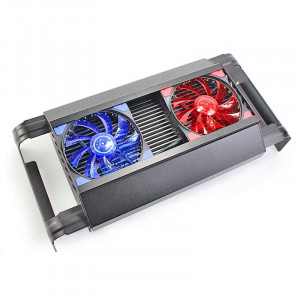 Dynamic LED aluminium heat exchanger multi-purpose aquarium - horticultural use