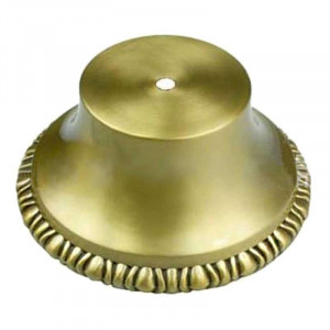 Amaro brass bell - diameter 180mm M10 tube passage