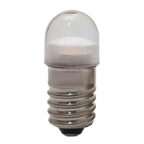 Ampoule LED à culot E10 pour armoire électrique 12 volts DC - 0.2 watt