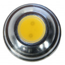  Ampoule LED COB culot G4 de 1 watts pin coaxial 