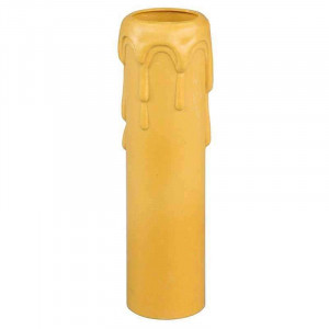 Dummy candle D24 for chandelier ivory colour length 100mm