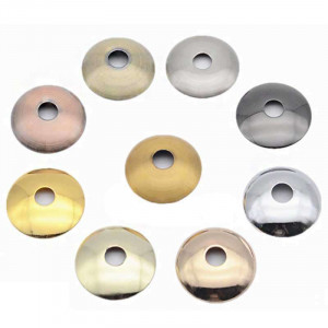 Convex washer Ø 90mm colour for luminaire / M10 threaded lamp socket