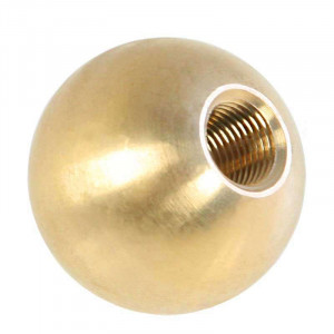 Brass ball 25mm diameter with M10 thread