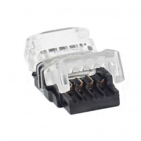 Striplock connection box for RGB LED strip