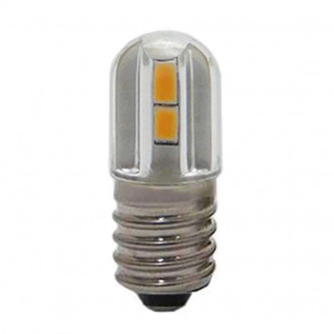 Ampoule LED culot E10 pour armoire électrique 12 volts DC 