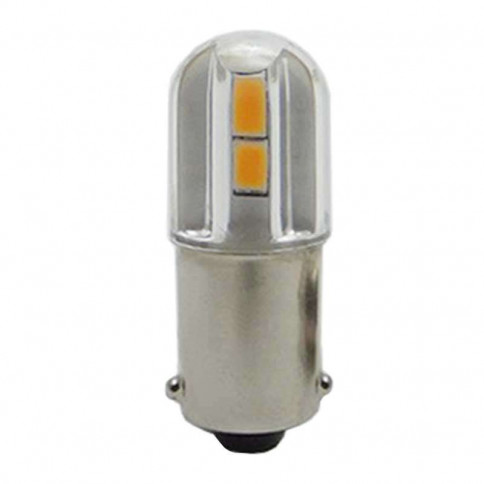 Ampoule LED à culot BA9s pour armoire électrique 36 volts DC - 1 watt T4W