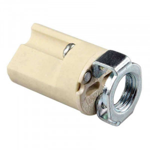 G9 caps with threaded support for M10 tube