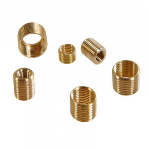 Brass reducer for electric threaded tube
