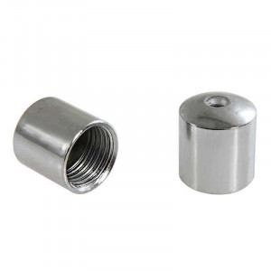 M10 chrome-plated steel cable feed-through terminal for suspension cable feed-through