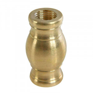 Threaded brass sleeve M10 length 32mm