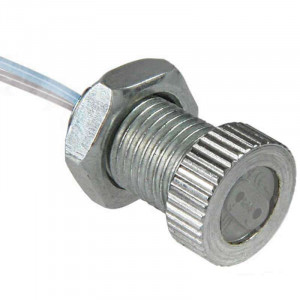 G4 lamp holder for bulkhead feed-through