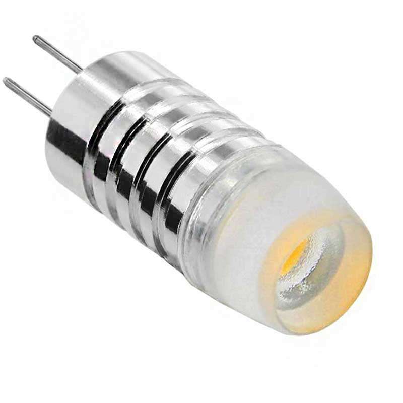 Ampoule LED à culot G4 DC 12 volts COB de 1,5 watt