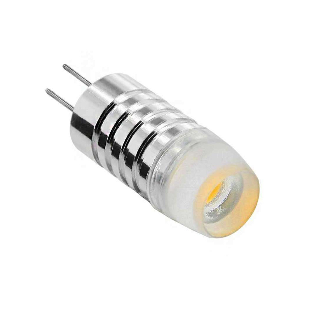 Jeu d'ampoules LED pour voiture avec culot H1, COB LED, 4000lm, 12V