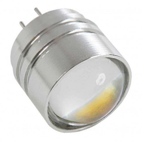 Ampoule LED à culot G4 - LED COB avec lentille sphèrique 