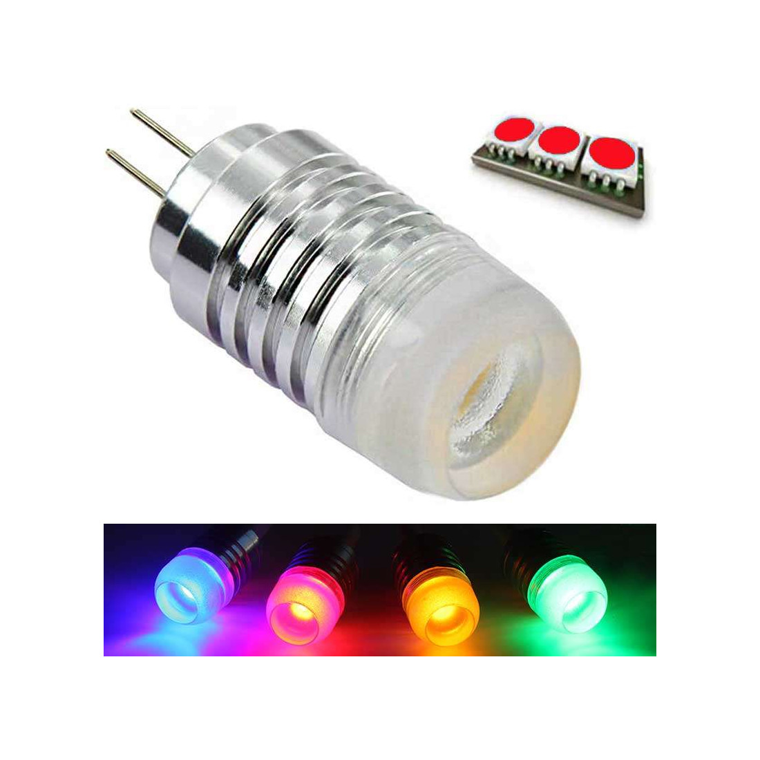 Réglette LED Ecodelie basse tension 12 volts de 6 watts long