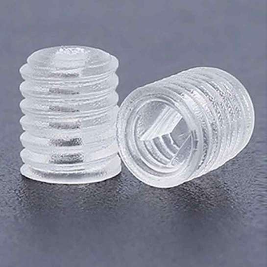 Lot De 2 Vis De Réglage M6 - Bouton Moleté - Longueur 10mm - Filetage M6