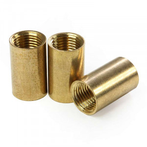 threaded brass ring for M10 tube 13mm diameter