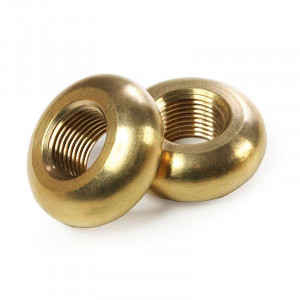 Brass ring - nut diameter 25mm thickness 10mm