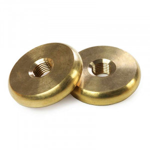 Brass ring - nut diameter 35mm thickness 8mm