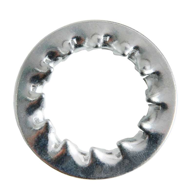 Lot De 6 Rondelles Dentées M12 12x21 Anti-vibration - Ancien Stock, Jamais Monté