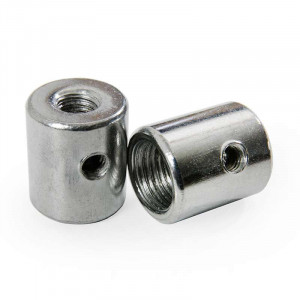 Chrome-plated steel reduction M10 to M6