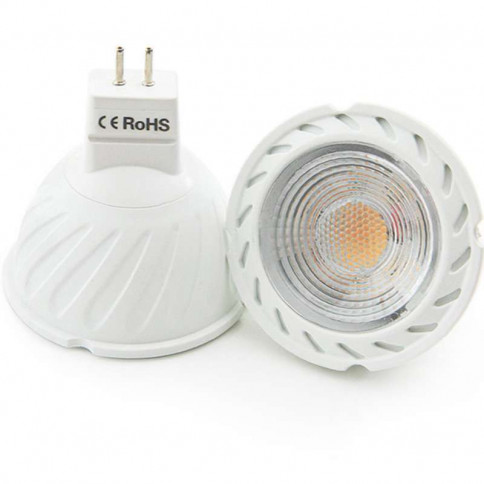 Ampoule X-LED à culot MR16 de 5 watts - Spectra color 424 lumens 12 volts