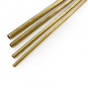 Brass tube, diameter 6mm, length 50 cm