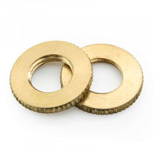 Brass lock washer for M10 threaded tube
