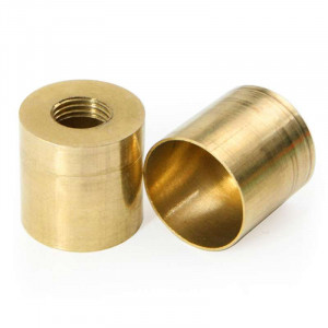 Bobèche - brass cup Ø 19mm height 20mm