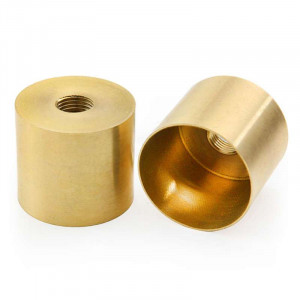 Bobèche - brass cup Ø 29mm height 27mm