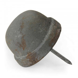 Decorative forged iron nails diameter 80mm