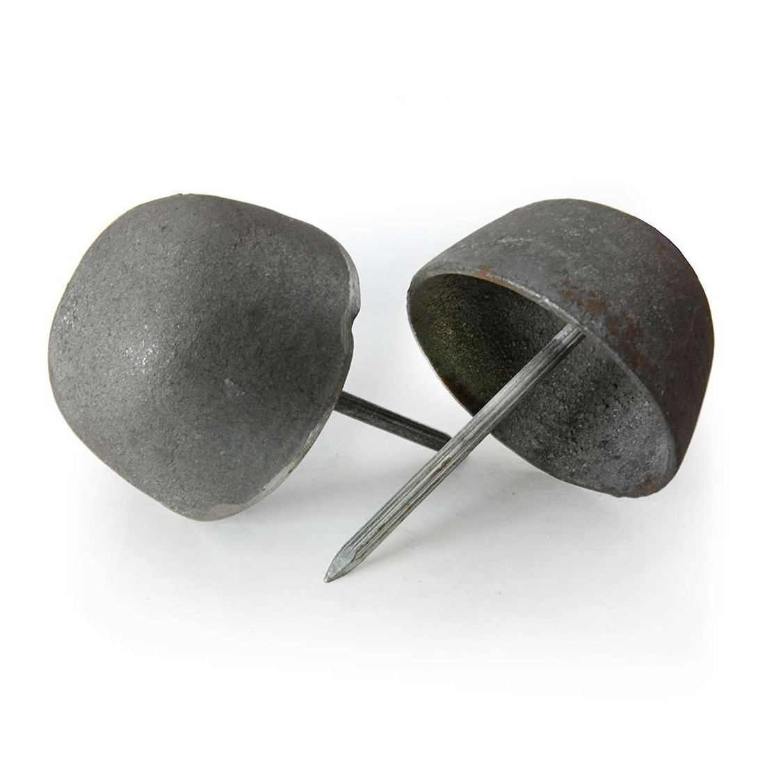 Clou en métal, avec tête en anneaux rond ouvert, 0.8 * 60mm x 200pcs