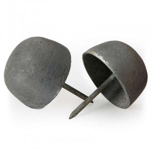 Clous forgés décoratifs en fer diamètre 50mm