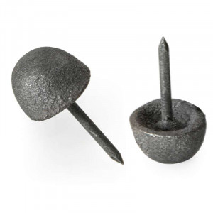 Decorative forged iron nails diameter 12mm