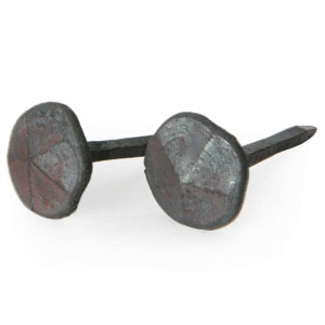 Decorative forged iron nails diameter 12mm