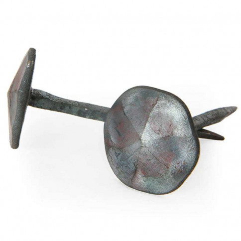 Clous à tête martelé en acier décoratifs diamètre 36mm pour l’ornement d'un meuble, porte médiéval