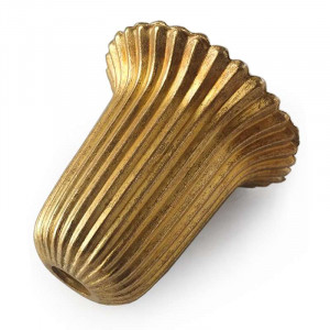 Wick - Ø 30mm brass cup socket