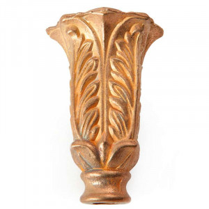 Brass cup fern leaf wick Ø 32mm