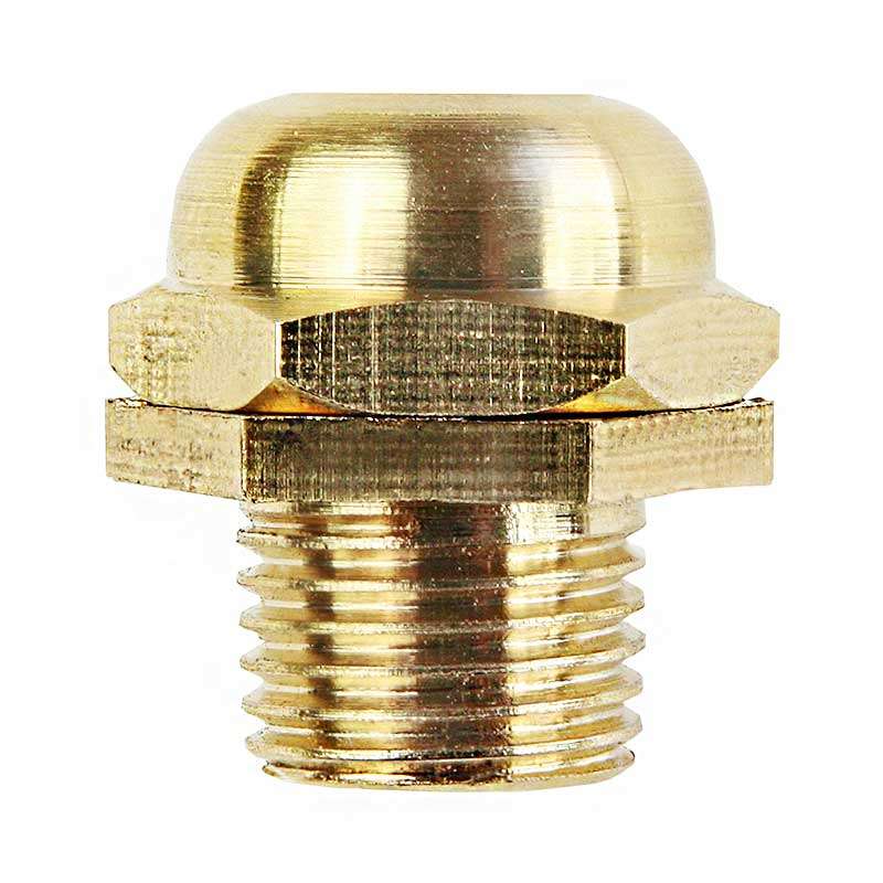 Presse-étoupe PG7 Laiton Nickelé - Serre-câble étanche IP67, Réglable Pour Câbles 6-12 Mm, M12
