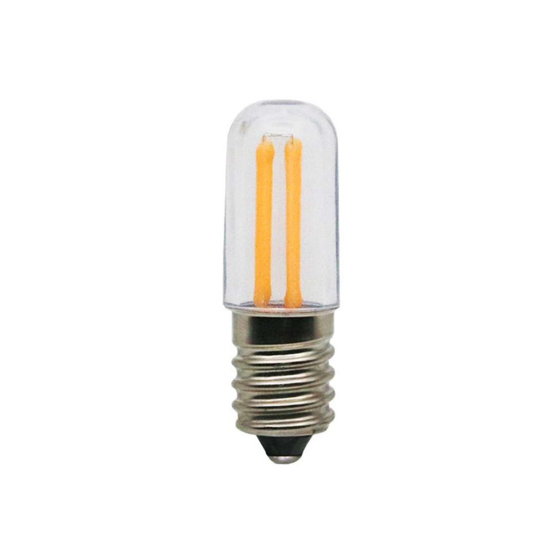 Ampoule 12 volts à 60 volts format T15 Type FRIGO filament LED E14